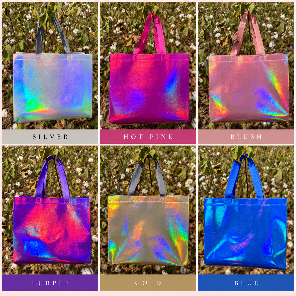 Shop Small/Local + Pink Friday Reusable Bags