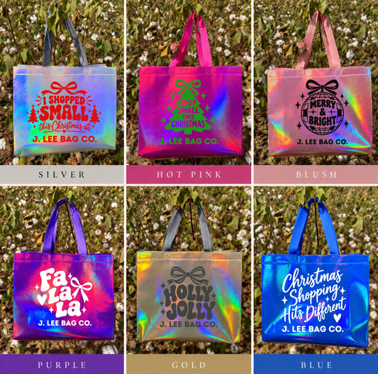 Christmas Reusable Bags