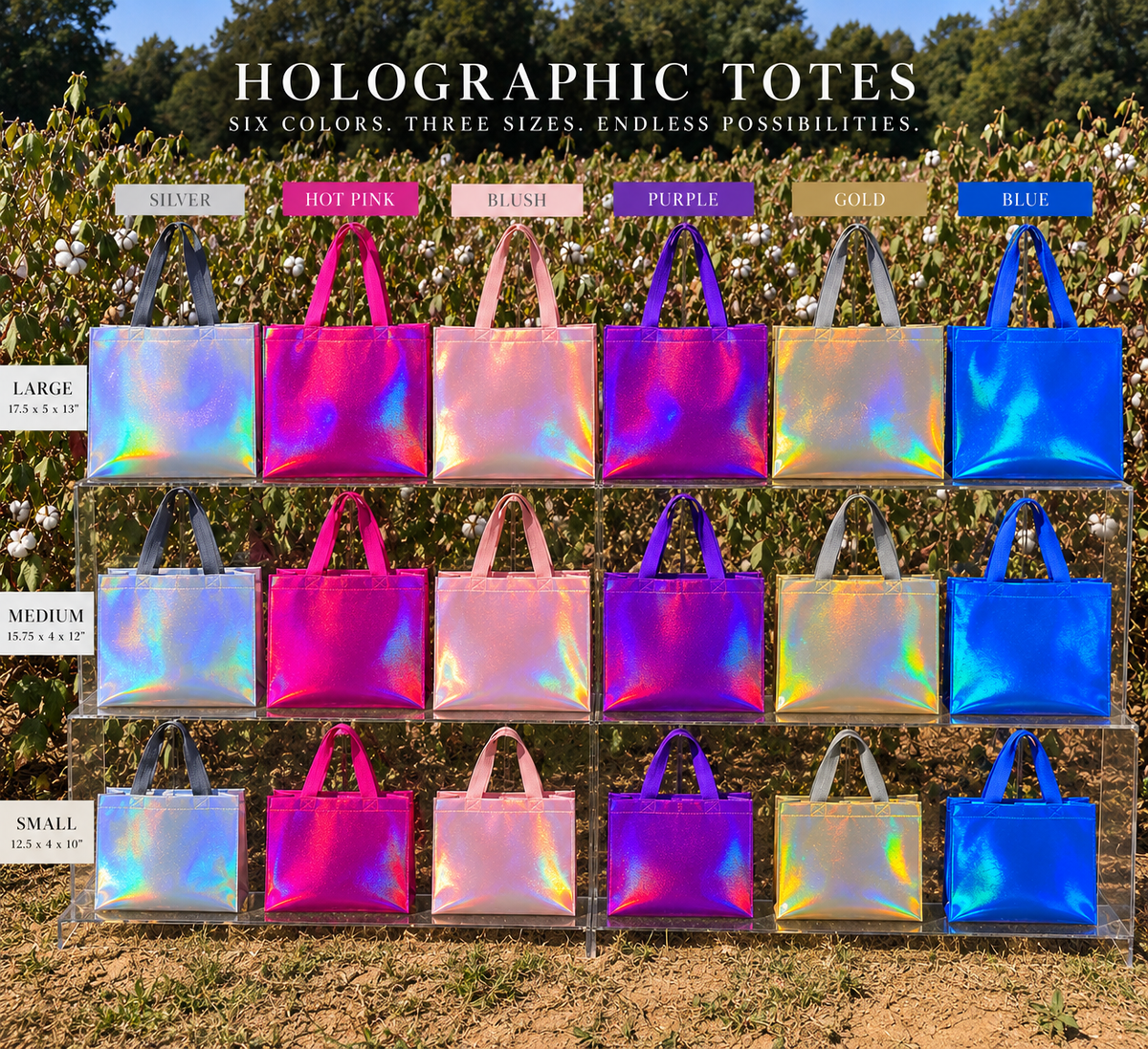 Logo Reusable Bags